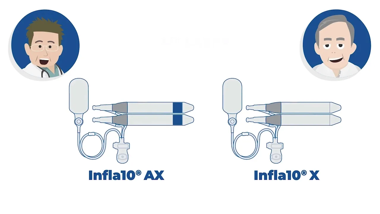 Rigicon Infla10 Pulse™ Dynamic Inflatable Penile Prosthesis
